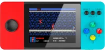 Console Portátil Game Box K9 500 Jogos Em 1 - Red/Blue