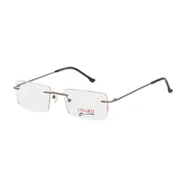 Armação para Óculos de Grau Visard Mod.3202 Col.02 Tam. 52-18-140MM - Prata