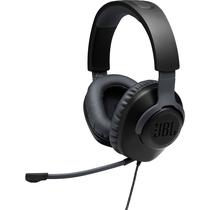 Fone de Ouvido Headset JBL Quantum 100 - com Fio - Driver 40MM - Preto