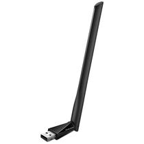 Adaptador USB Wi-Fi Mercusis MU6H AC650 Dualband - Preto