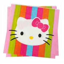 Guardanapos de Papel Hello Kitty 10 Unidades