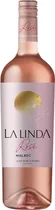 Vinho La Linda Malbec Rosé 2024