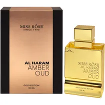 Perfume Body Mist Miss Rôse Al Haram Amber Oud Gold Edittion - 7505-041M1 - Unisex - 100ML