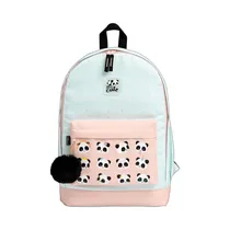 Mochila Tilibra Académie Lovely Friend Panda 354800