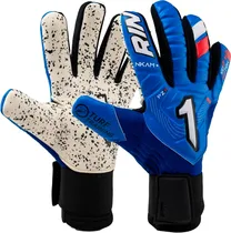 Luva para Goleiro Kids Rinat Nkam Training Inf - Azul/Branco