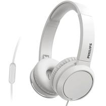 Fone de Ouvido Philips TAH4105WT com Microfone e Cabo de 1.2 Metros - Branco