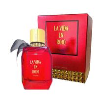 Lomani Perfume La Vida En Rojo Fem Eau de Parfum 100ML