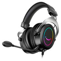 Fones de Ouvido Gamer Fifine H3 RGB 3.5MM - Black