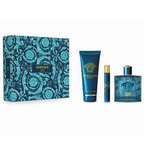 Kit Versace Eros Parfum Mas 100ML+s/Gel+10ML