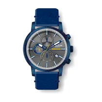 Relógio Analógico Masculino Daniel Klein Exclusive DK.1.12477-5 - Azul