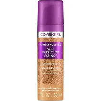 Base Líquida Covergirl Simply Ageless Skin Perfector Essence - Medium Tan 50