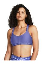 Under Armour Short Top Fem Crossback Low 1361033-561 Purple