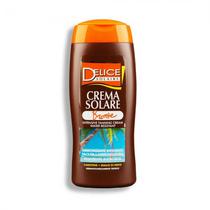 Creme de Bronzeamento Delice Solaire Abbronzante Intensivo Bronze 250ML