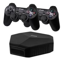 Console Keen X6 - 1500 Jogos - 2X Controles - 3D - Preto