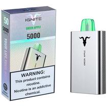 Pod Descartavel Ignite V50 - 5000 Puffs - Green Apple