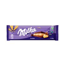 Chocolate Milka Triolade, Leche, Blanco Y Amargo 280GR