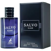 Perfume Masculino Maison Alhambra Salvo Elixir Edp 60 ML