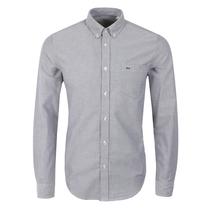 Camisa Lacoste Masculino CH2286-525 044  Cinza