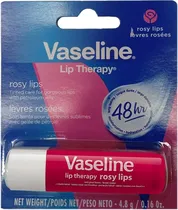Bálsamo Labial Vaseline Lip Therapy Rosy Lips - 4.8G