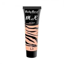 Base Liquida Ruby Rose Matte Cor L3