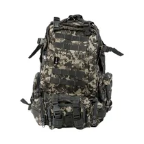 Mochila Doberman 510475 55L Gris Camuflaje