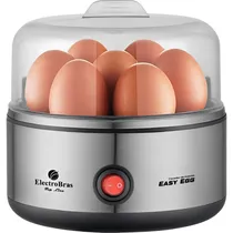 Máquina para Cozinhar Ovos Eléctrico Electrobras Easy Egg EBEG-07 380 W 110V