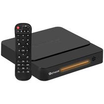 Receptor Alphasat Play + Plus 4K Ultra HD de 16GB /2GB Ram - Preto