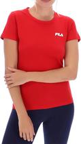 Outlet Camiseta Fila Cecilia Pompeian FW21SPW500-877 - Feminina