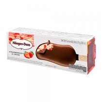 Sorvete Haagen Dazs Palito Strawberries Cream