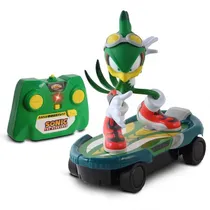 Car Jakks Sonic Jet The Hawk Free Riders RC 6326