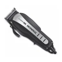 Máquina de Cortar Cabelo Mondial Classic Pro CR-03 - 10W - 110V/60HZ - Preto