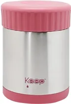Garrafa Térmica Keep Comida 450ML- Rosa