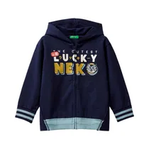 Moletón Infantil Benetton 3LQ9G500P 252
