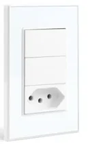 Zigbee Zemismart Esp 1 Tomada BR/2 Interr. 1000102