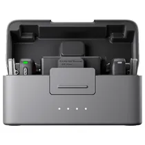 Microfone Dji Mic Mini Wireless / 2TX + 1RX / USB-C - Preto