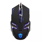 Satellite Mouse Gaming A-GM05 USB 7 Botones Negro