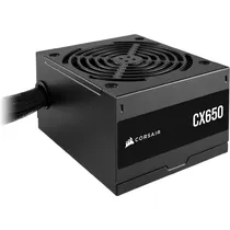 Fonte de Alimentação Corsair ATX 650W CX650 80 Plus Bronze (CP-9020278-BR)
