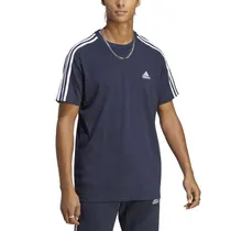 Remera Adidas M 3 Stripes Single Jersey