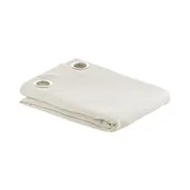 Cortina Opaca Soho Plain Collection Pblplaivo 132 X 228 CM Marfil