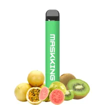 Vaper Maskking High Pro Plus 1500 Puff No Sabor Kiwi Passion Fruit Guava
