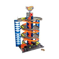 Pista de Juego Mattel Hot Wheels City Mega Garage GTT95