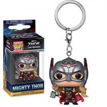 Funko Pop Keychain Marvel Thor Love Thunder Mighty Thor 62417