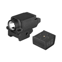 Linterna para Arma Con Batería Extraíble Olight PL-Mini 3 Valkyrie 600 Lúmenes Negro