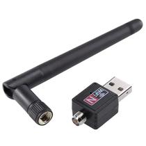 Adaptador Wifi Wireless USB N 2.0 802.Iin - Preto