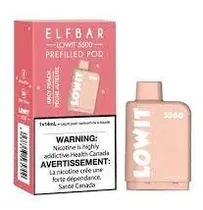 Elfbar Lowit 5500 5% Juici Peach