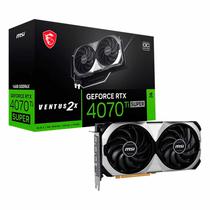 Placa de Video MSI Ventus 2X Oc Nvidia Geforce RTX 4070 Ti Super 16GB GDDR6X - 912-V513-865