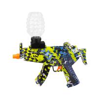 Brinquedo Arma de Gel MP5 M01D - Recarregavel - Azul/Amarelo