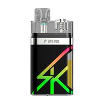 Pod Descartavel Life Pod SK Kit Waterberry Frost 10.000 Puffs