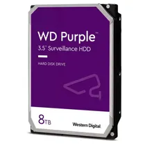 HD Western Digital WD Purple Surveillance 3.5" 8TB SATA 3 5640RPM - WD85PURZ