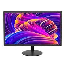 Monitor 19 Hikvision DS-D5019S0-1P0 HD/HDMI/VGA Preto